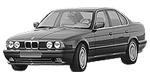 BMW E34 U2880 Fault Code